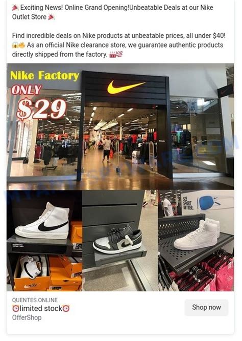 fake nike accounts|nike factory scam.